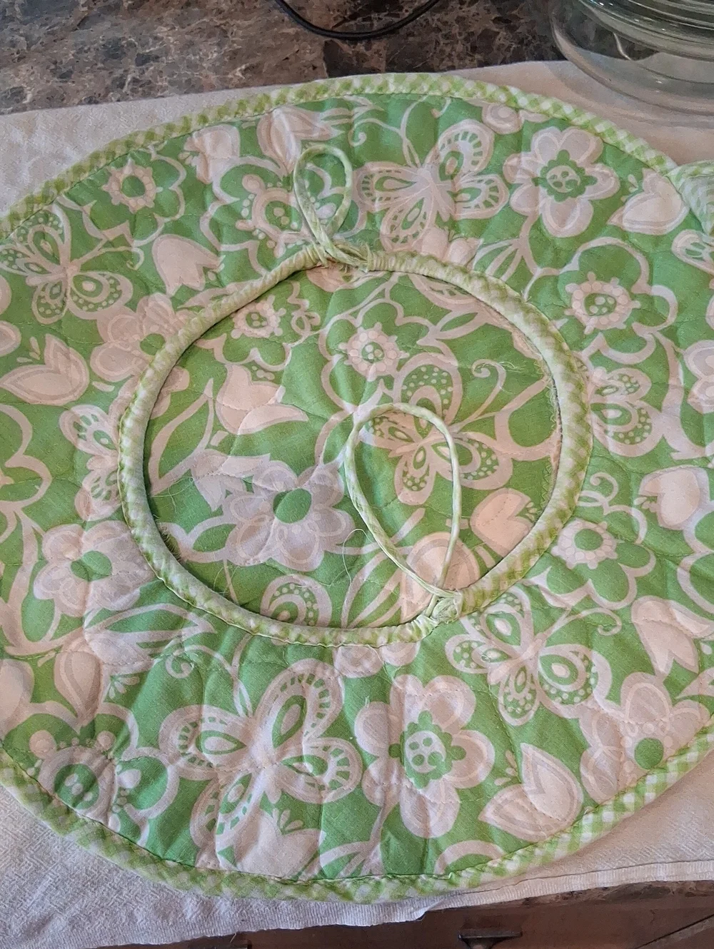 Vintage Casserole Insulated Carrier